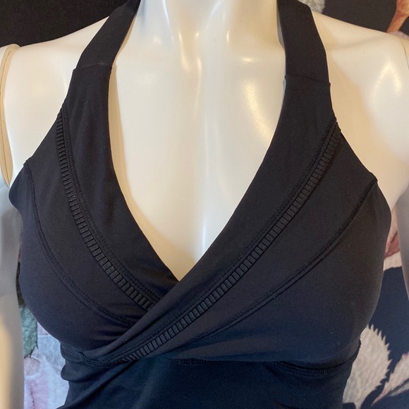 Black Lululemon Tank - Picture 2 of 3